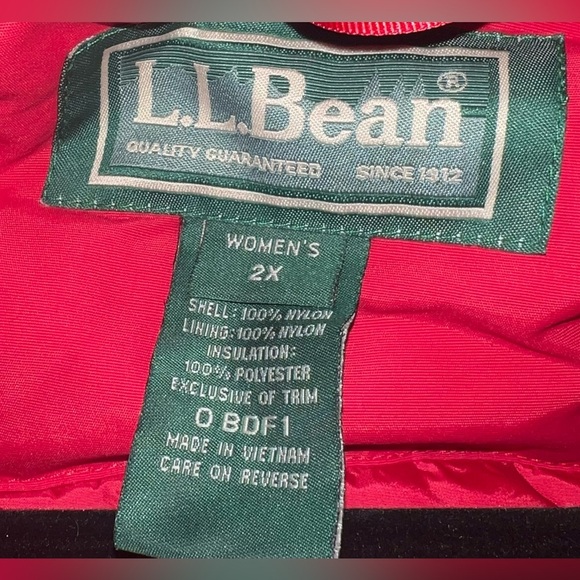 Vintage L.L. Bean Ski/Snow Primaloft Puffer Jacket - Picture 16 of 16
